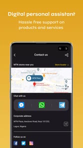 myMTN NG APK screenshot 1