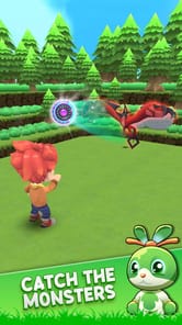 Negamon Lite: Monster Battle APK screenshot 1