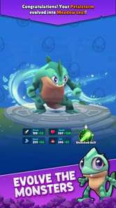 Negamon Lite: Monster Battle APK screenshot 1