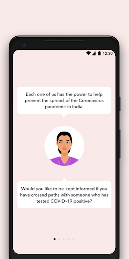 Aarogya Setu APK screenshot 1