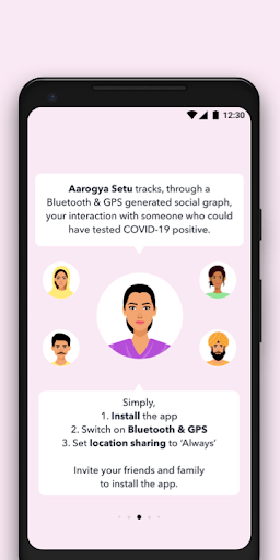 Aarogya Setu APK screenshot 1