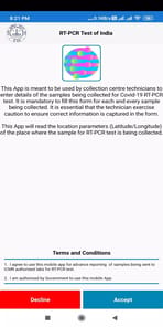 RT-PCR APK screenshot 1