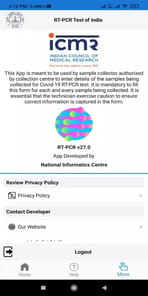 RT-PCR APK screenshot 1