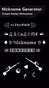 Nickname Generator APK screenshot 1