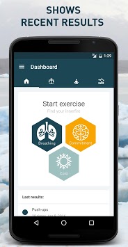Wim Hof Method APK screenshot 1
