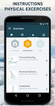 Wim Hof Method APK screenshot 1