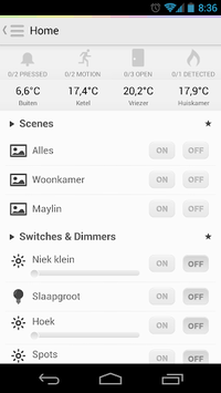 HomeWizard APK screenshot 1 HomeWizard APK screenshot 1