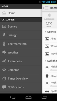 HomeWizard APK screenshot 1 HomeWizard APK screenshot 1