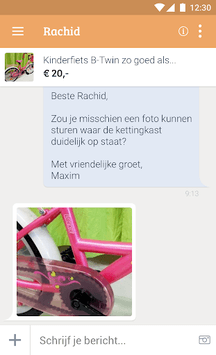 Marktplaats APK screenshot 1