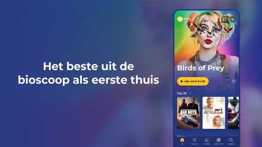 Pathé Thuis APK screenshot 1