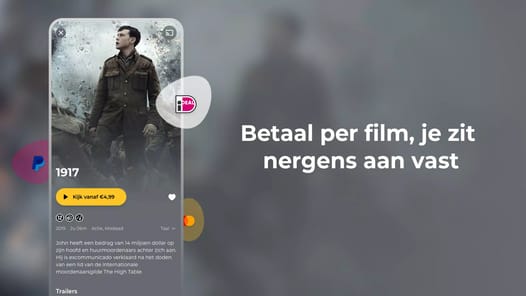 Pathé Thuis APK screenshot 1