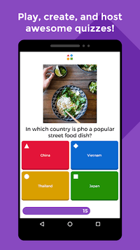 Kahoot! APK screenshot 1