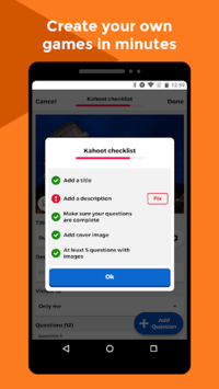 Kahoot! APK screenshot 1