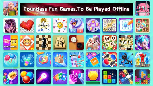 Mini Games Offline All in One APK screenshot 1