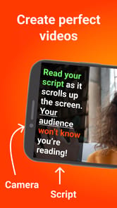 Teleprompter APK screenshot 1