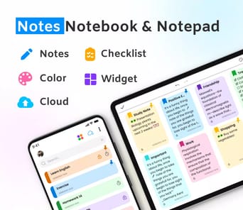 Simple Note: Notebook, Notepad APK screenshot 1