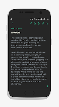 BlackNote Notepad Notes APK screenshot 1 BlackNote Notepad Notes APK screenshot 1