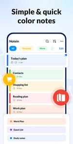 Notepad, Notes, Easy Notebook APK screenshot 1