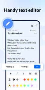 Notepad, Notes, Easy Notebook APK screenshot 1