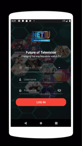 NetTV APK screenshot 1