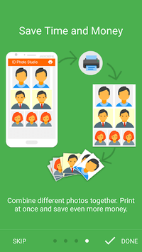 Passport Size Photo Editor APK screenshot 1