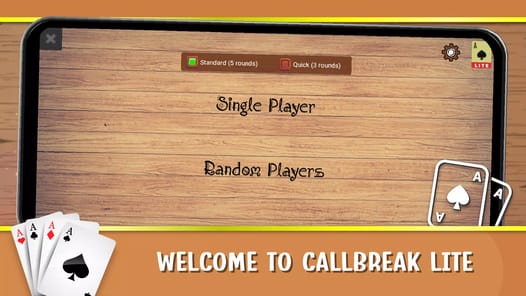 Callbreak.com: Offline Tash APK screenshot 1
