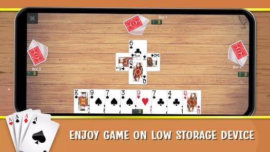 Callbreak.com: Offline Tash APK screenshot 1