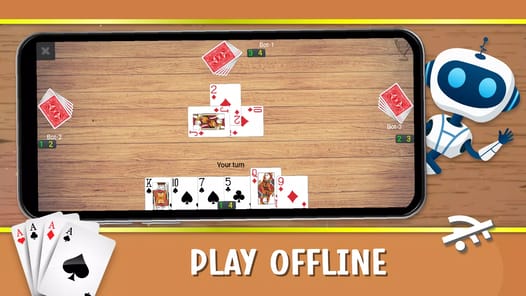 Callbreak.com: Offline Tash APK screenshot 1