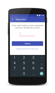 myWorldLink APK screenshot 1