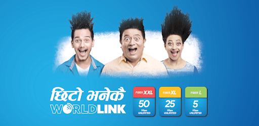 install myWorldLink on PC