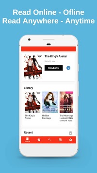NovelReader - Read Novel Offline & Online APK screenshot 1