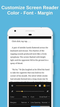 NovelReader - Read Novel Offline & Online APK screenshot 1
