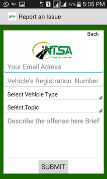 NTSA  APP APK screenshot 1