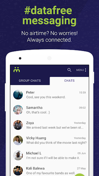 Moya Messenger #datafree APK screenshot 1
