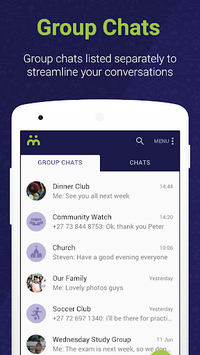 Moya Messenger #datafree APK screenshot 1