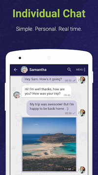 Moya Messenger #datafree APK screenshot 1