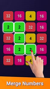 2248 Number Merge Puzzle Game APK screenshot 1 2248 Number Merge Puzzle Game APK screenshot 1