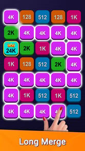 2248 Number Merge Puzzle Game APK screenshot 1 2248 Number Merge Puzzle Game APK screenshot 1