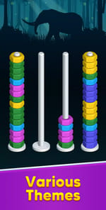 Nut Sort APK screenshot 1