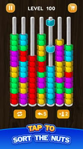 Nut Sort APK screenshot 1
