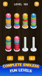 Nut Sort APK screenshot 1