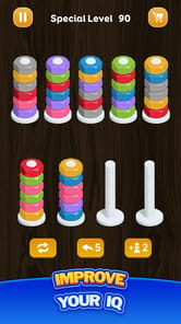 Nut Sort APK screenshot 1