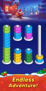 Nuts Sort! Story Puzzle Game APK screenshot 1