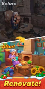 Nuts Sort! Story Puzzle Game APK screenshot 1
