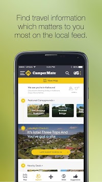 CamperMate APK screenshot 1