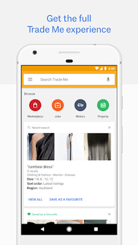 Trade Me APK screenshot 1