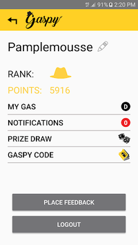 Gaspy - NZ Fuel Prices APK screenshot 1