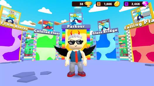 Mini-games for Obby APK screenshot 1