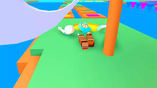 Obby Parkour games: lava mod APK screenshot 1