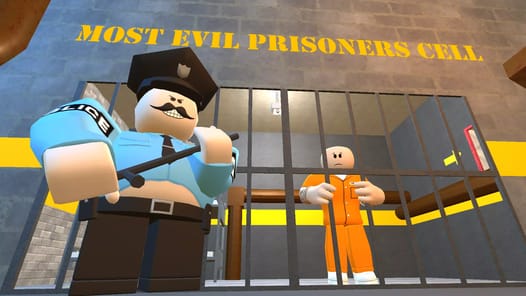 Obby Prison Escape from Barry APK screenshot 1